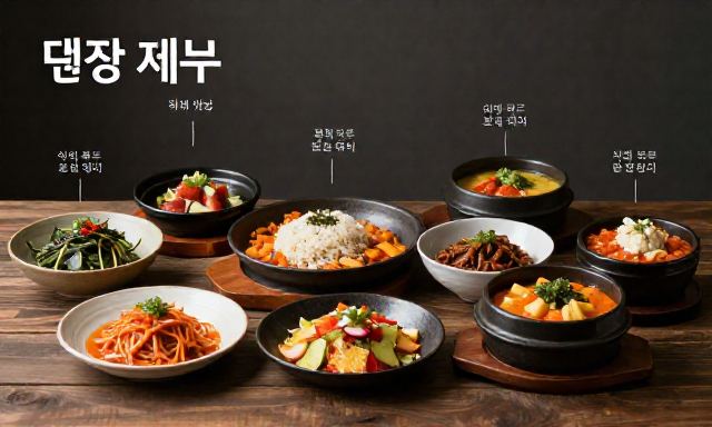 한국음식 관련 이미지 - 한국음식의 모든 것: 대표 메뉴부터 지역별 특징까지 완벽 가이드